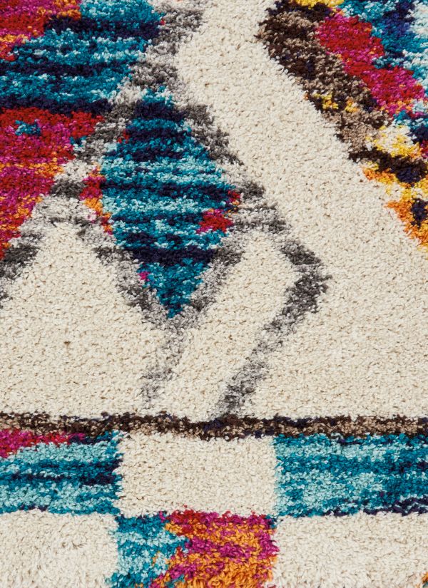 Nourison Home Nomad Ivory/Multicolor 7'10" x 10'6" Collection