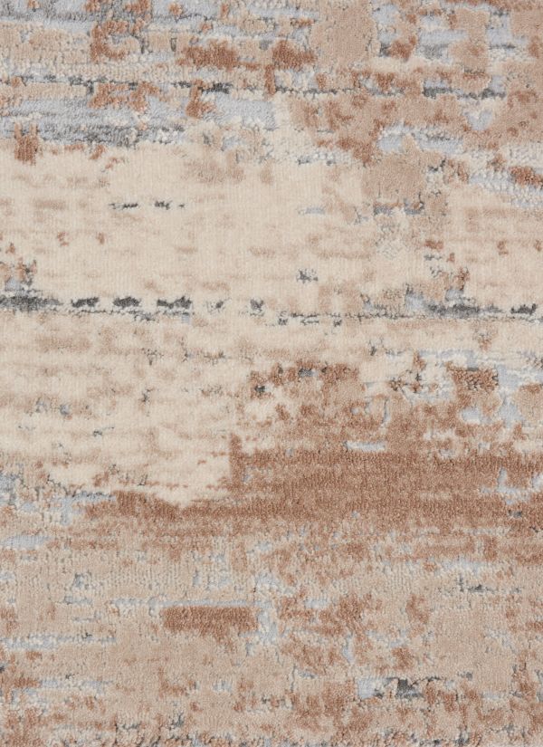 Nourison Home Rustic Textures BEIGE 2'2" x 7'6" Runner Collection