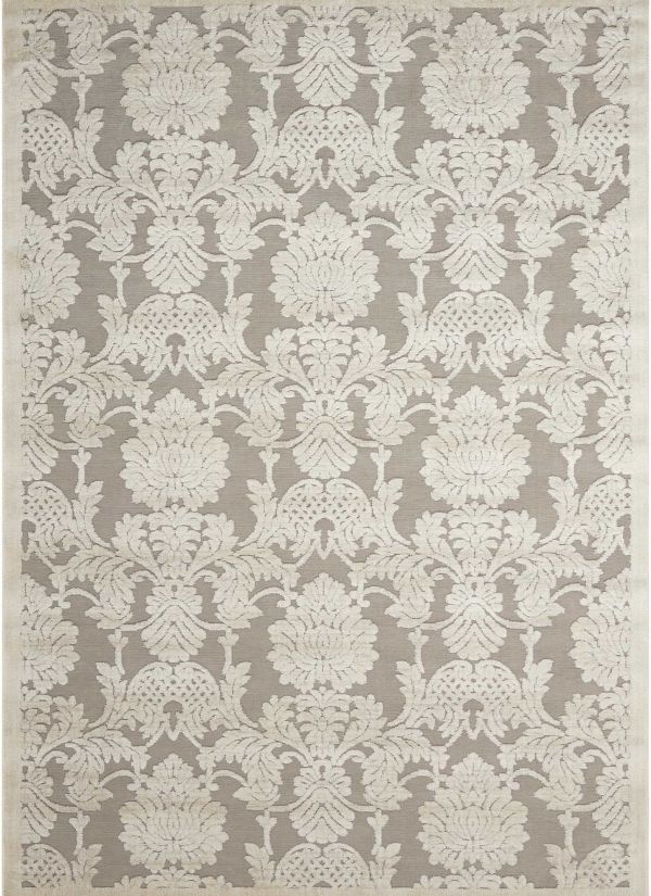 Nourison Home Graphic Illusions Nickel 5'3" x 7'5" Collection