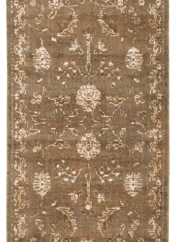 Nourison Home Silk Elements Cocoa 2'5" x 10' Runner Collection