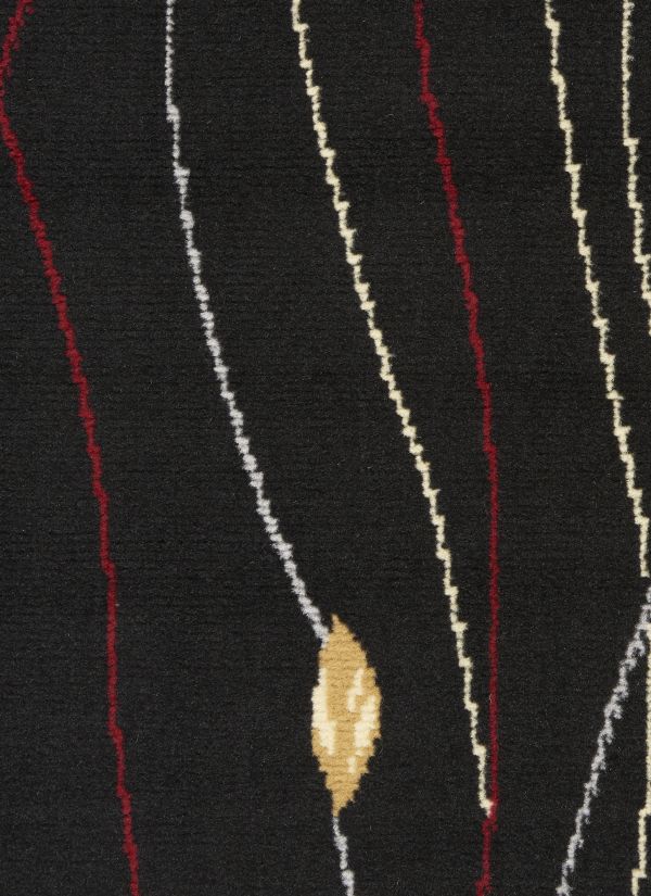 Nourison Home Grafix Black Collection