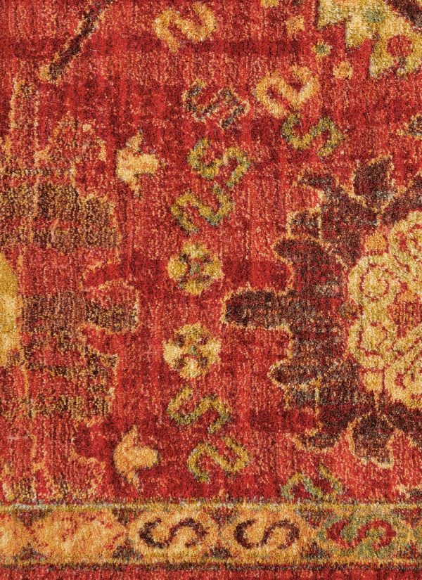 Nourison Home Jewel Red 7'10" x 9'10" Collection