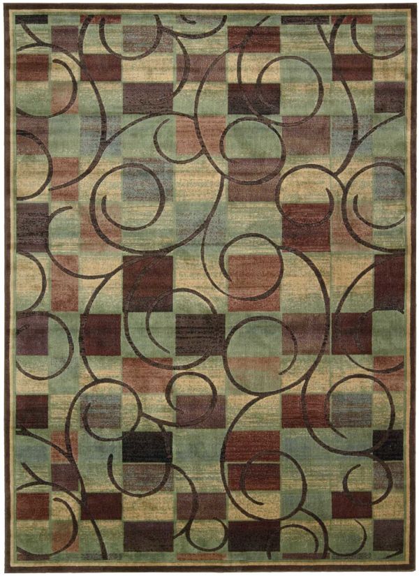 Nourison Home Expressions Brown 9'6" x 13'6" Collection