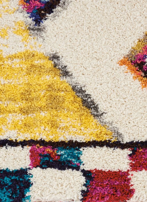 Nourison Home Nomad Ivory/Multicolor 3'11" x 6' Collection