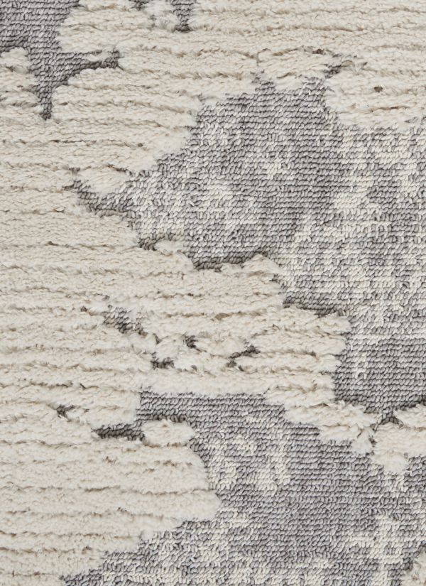Nourison Home Zermatt Ivory/Grey 8'10" x 11'10" Collection