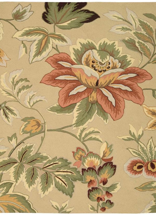 Nourison Home Fantasy Beige Collection