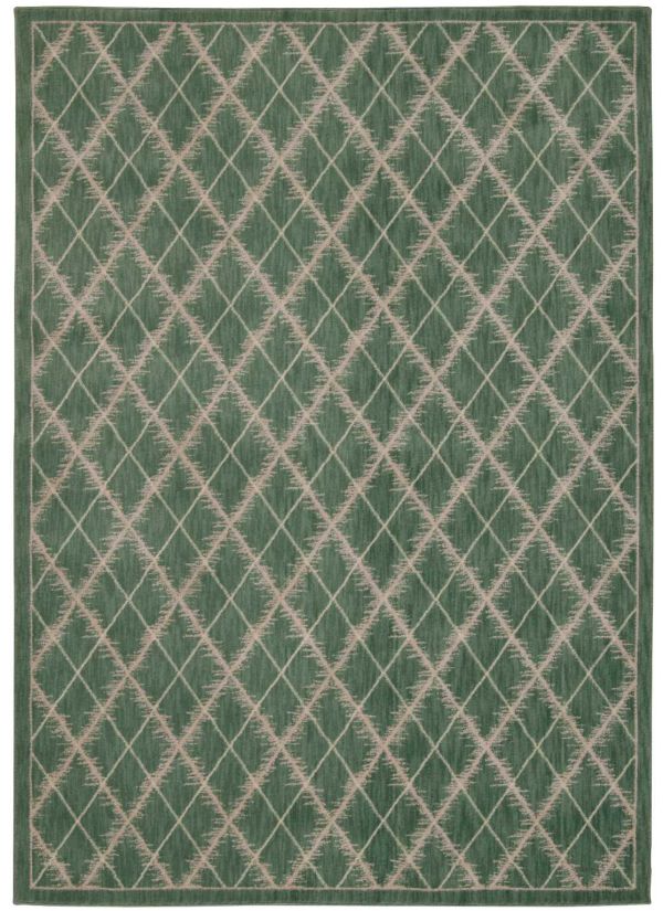 Nourison Home Tranquility Light Green 5'3" x 7'5" Collection