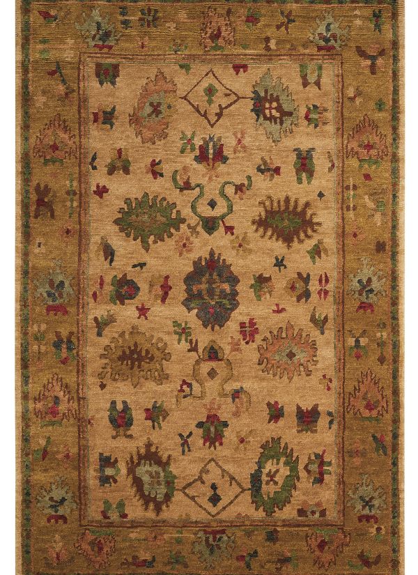 Nourison Home Tahoe Gold 5'6" x 8'6" Collection