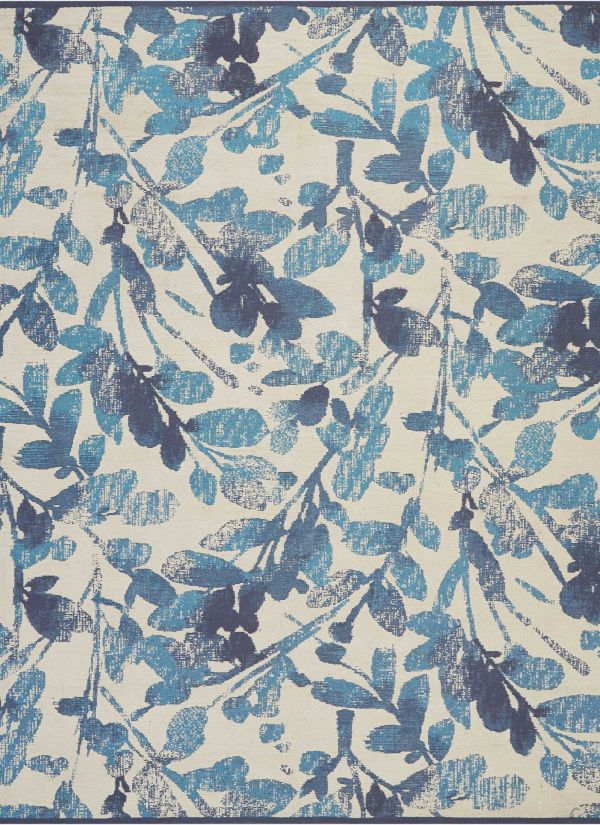 Waverly Vintage Lux Indigo 8' x 10' Collection