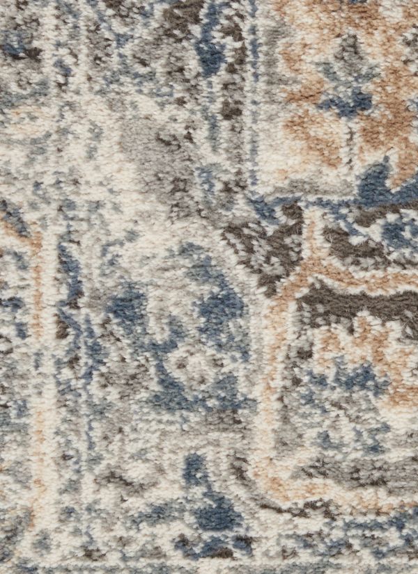 Nourison Home Quarry Grey/Ivory Collection