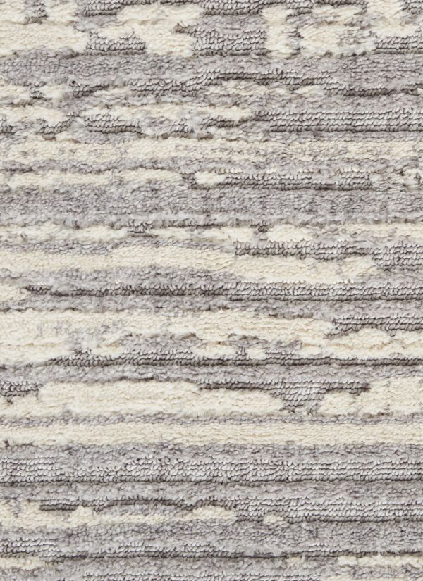 Nourison Home Zermatt Grey/Ivory 4' x 6' Collection