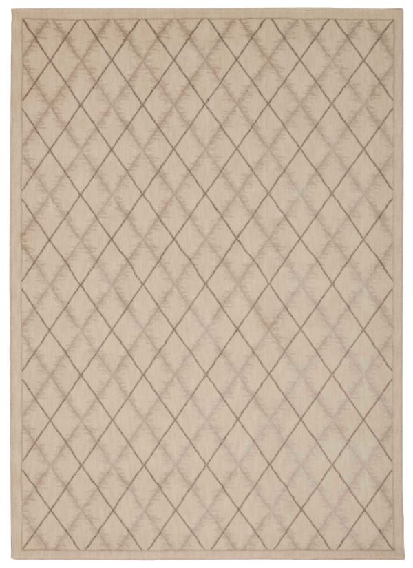 Nourison Home Tranquility Ivory 7'9" x 10'10" Collection