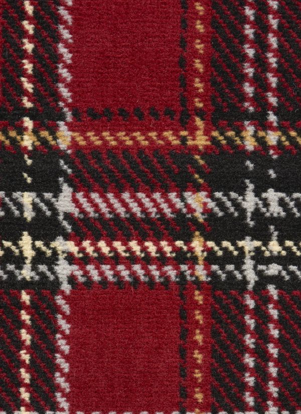 Nourison Home Grafix Red Collection