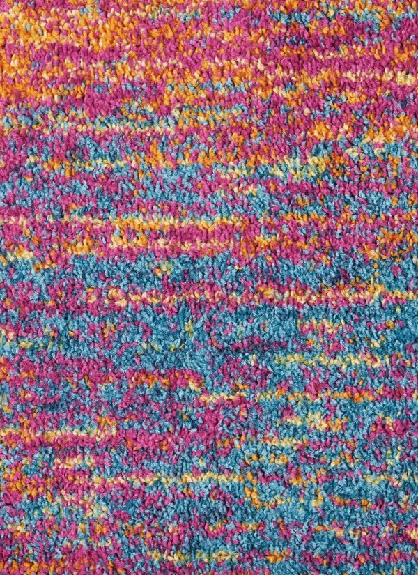 Nourison Home Passion Multicolor 2'2" x 7'6" Runner Collection