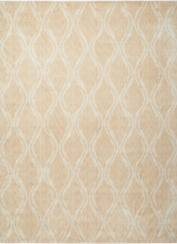 Nourison Home Tranquility Beige 5'3" x 7'5" Collection