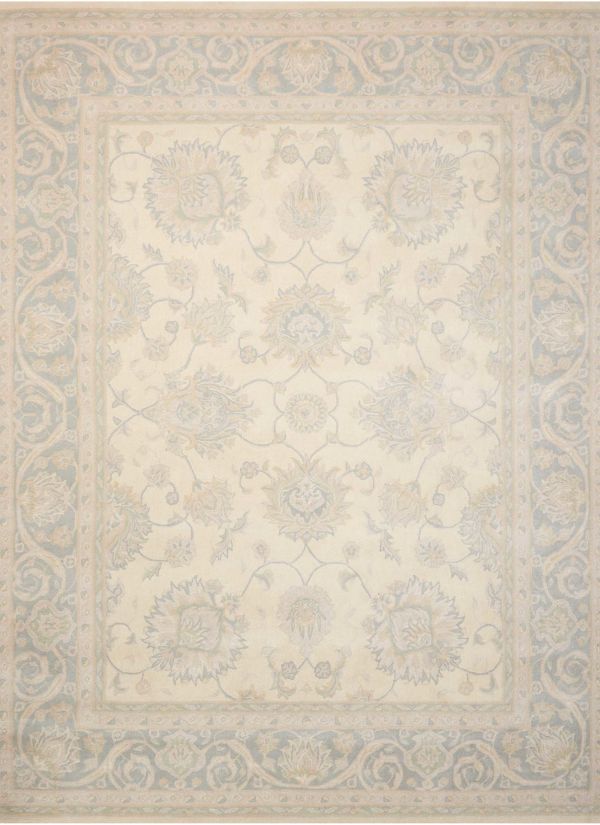 Nourison Home Royal Serenity Ivory/Blue 7'6" x 9'6" Collection