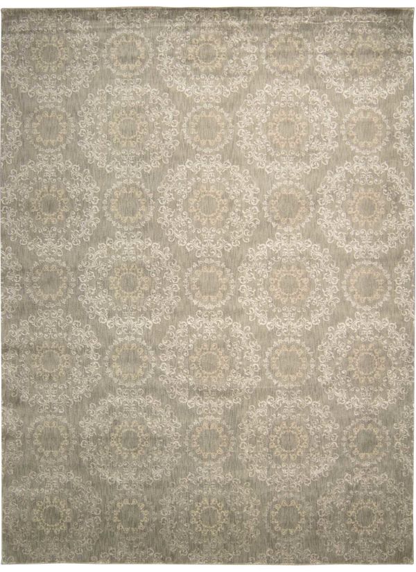 Nourison Home Tranquility Stone 7'9" x 10'10" Collection