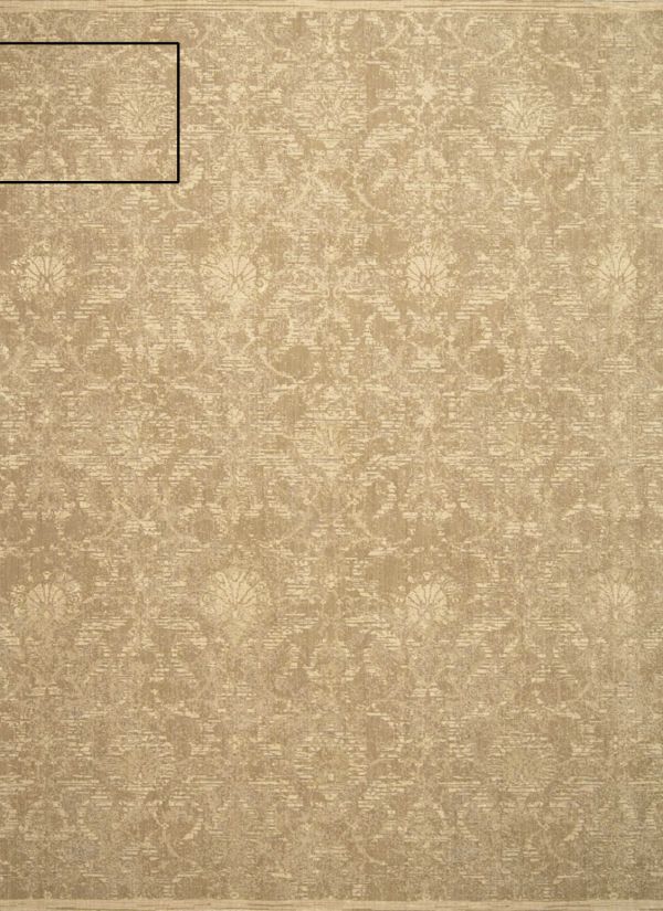 Nourison Home Silk Elements Sand 9'9" x 13' Collection