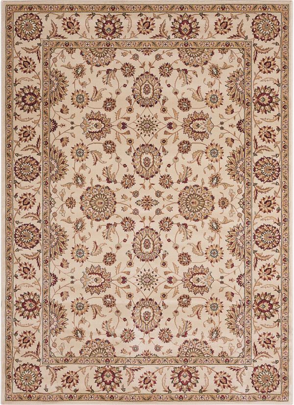 Nourison Home Persian Crown Ivory 5'3" x 7'4" Collection