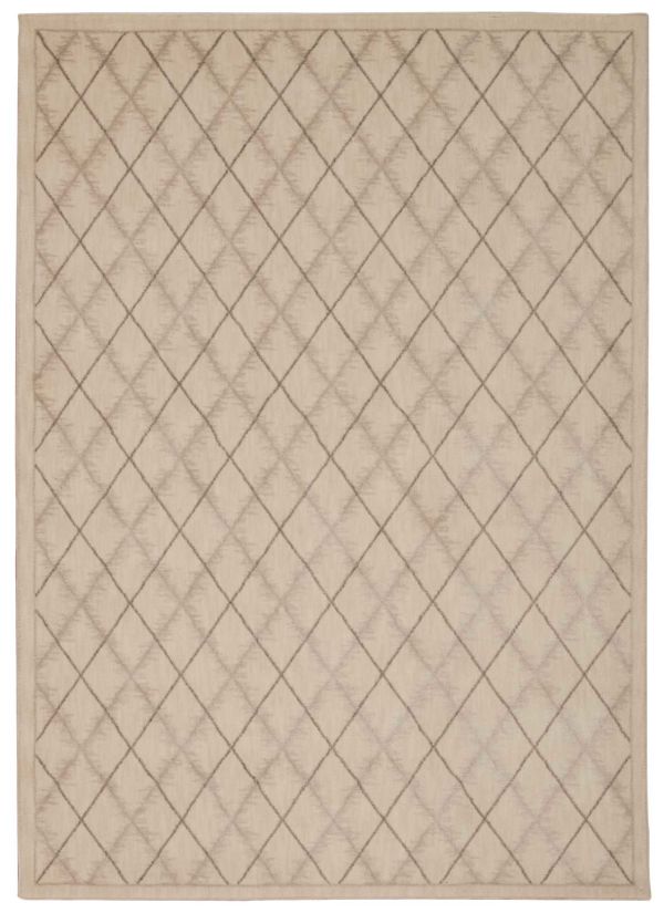 Nourison Home Tranquility Ivory 5'3" x 7'5" Collection