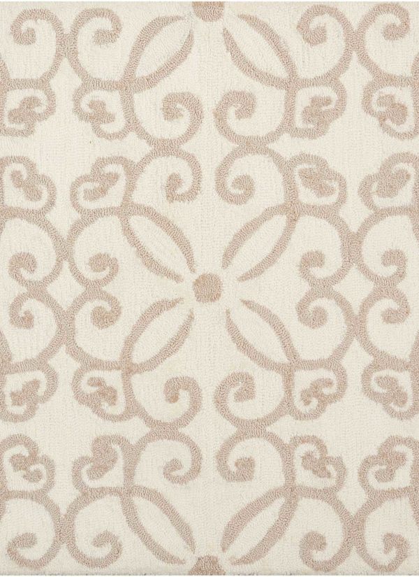 Nourison Home Decor Cream 1'9" x 2'10" Collection