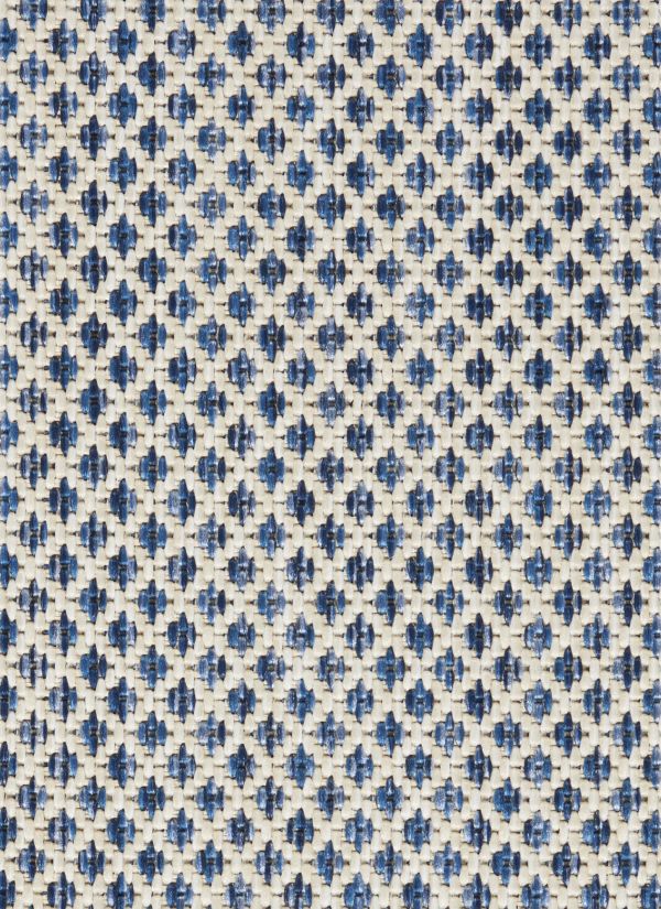 Nourison Home Courtyard Ivory Blue Collection