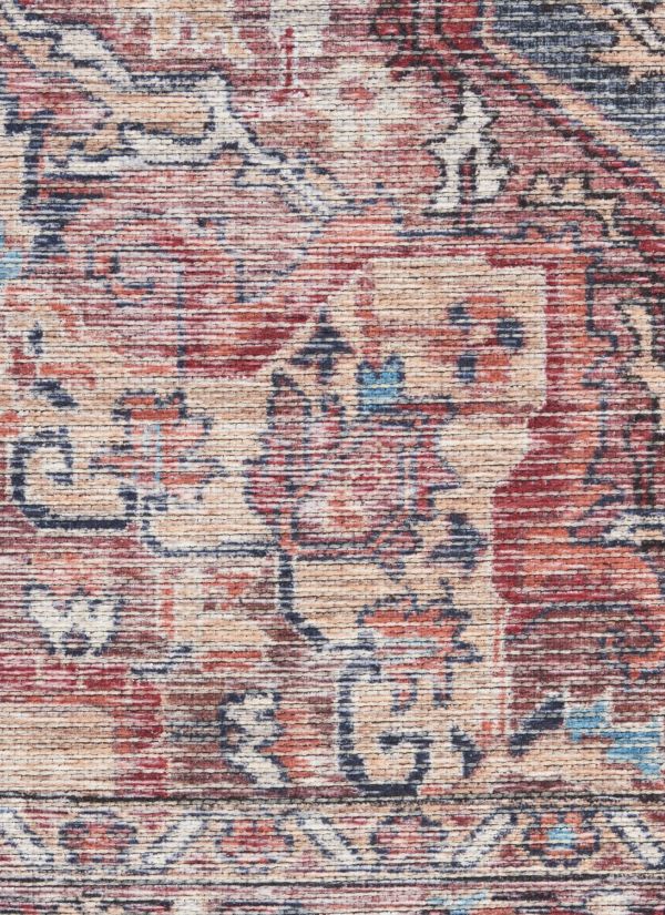 Nicole Curtis Machine Washable Series 1 Multicolor Collection