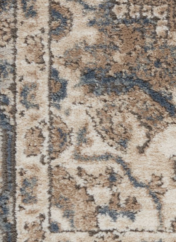 Nourison Home Quarry Beige/Grey Collection