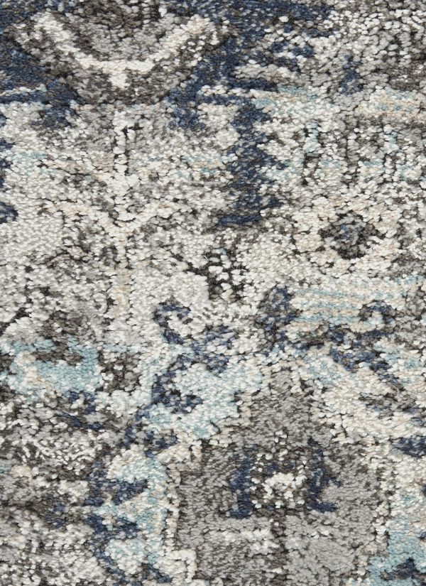 Nourison Home American Manor Grey 2'2" x 7'6" Runner Collection