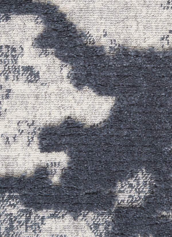 Nourison Home Zermatt Blue/Grey 4' x 6' Collection