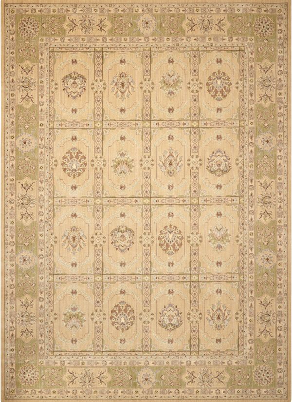 Nourison Home Persian Empire Sand 7'9" x 10'10" Collection