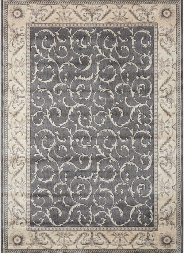 Nourison Home Somerset Charcoal 5'3" x 7'5" Collection