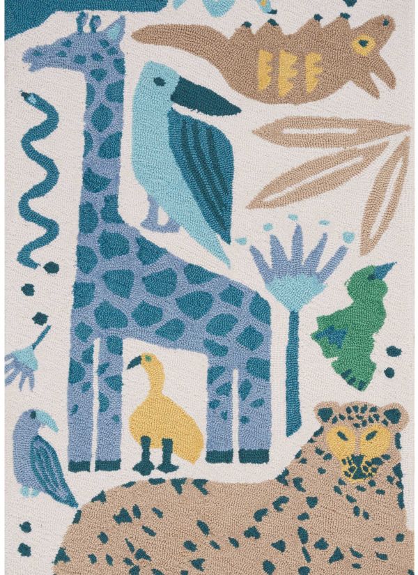 Nourison Home Bailey Blue 2'3" x 3'9" Collection