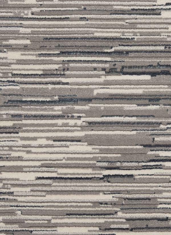 Michael Amini Ma90 Uptown Grey/Ivory 2'2" x 7'6" Runner Collection