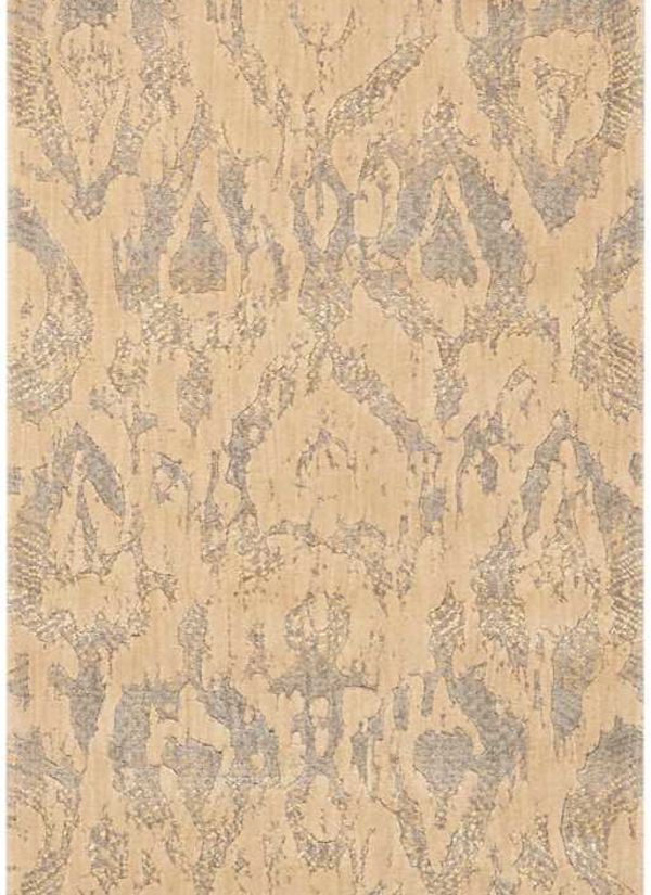 Nourison Home Nepal Beige/Slate 2'3" x 8' Runner Collection