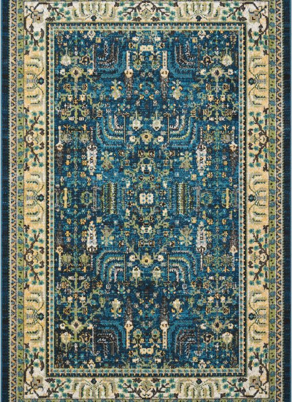 Nourison Home Aria Teal 3'11" x 5'11" Collection