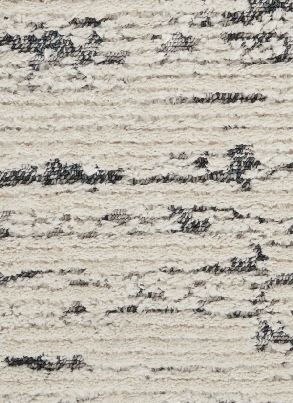 Nourison Home Zermatt Ivory Blue 2'2" x 7'6" Runner Collection