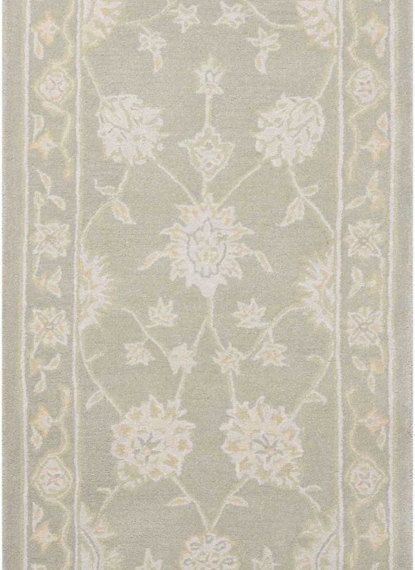 Nourison Home Zephyr Silver 2'3" x  8' Runner Collection
