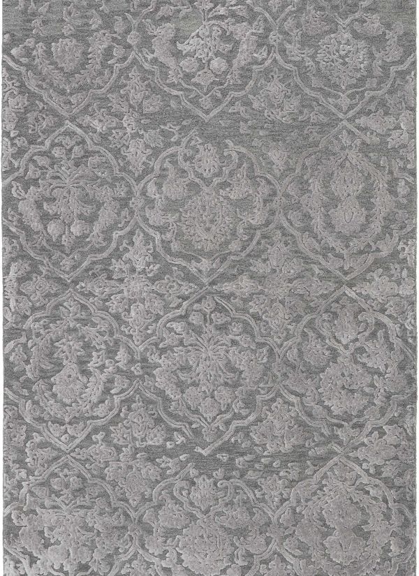Nourison Home Opaline Charcoal/Silver 3'9" x 5'9" Collection