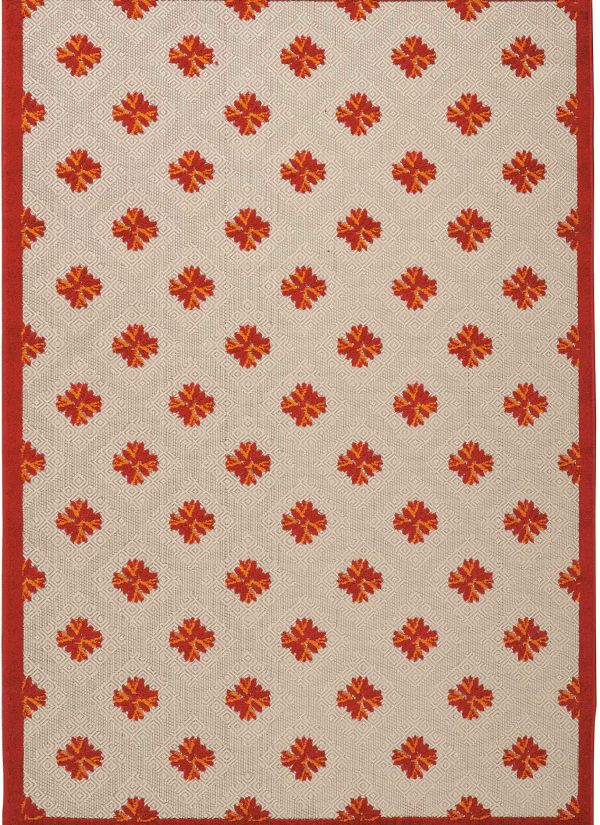 Nourison Home Aloha Red 9'6" x 13' Collection