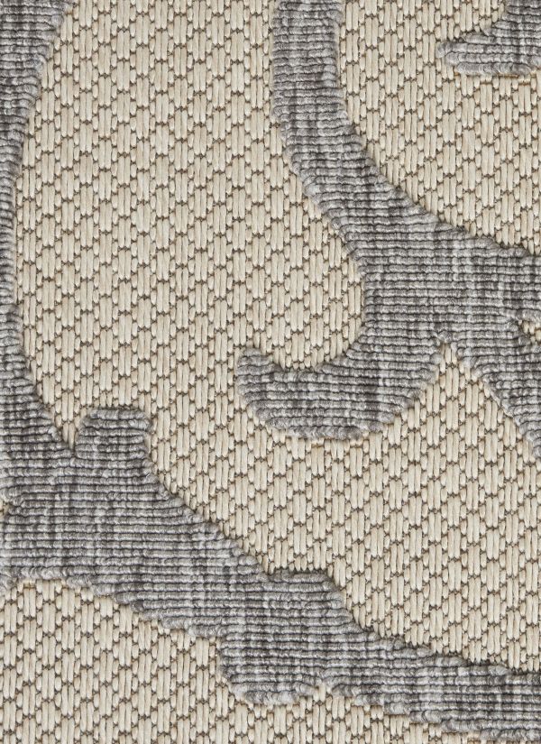 Nourison Home Cozumel Cream Grey Collection