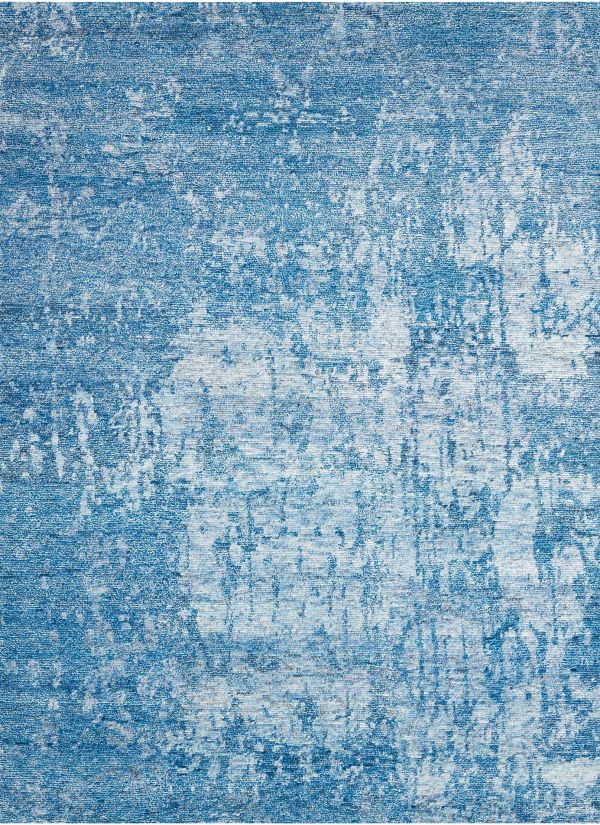 Nourison Home Silk Shadows Ocean 5'6" x 7'5" Collection