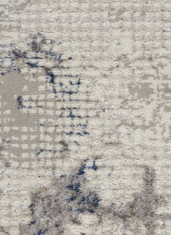 Nourison Royal Terrace Ivory/Grey Collection