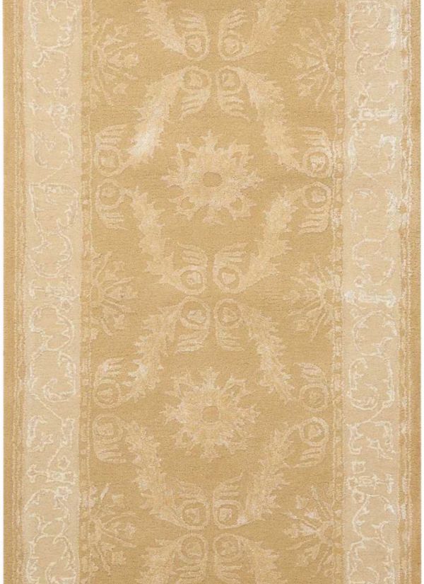 Nourison Home Symphony Gold 2'3" x 8' Runner Collection
