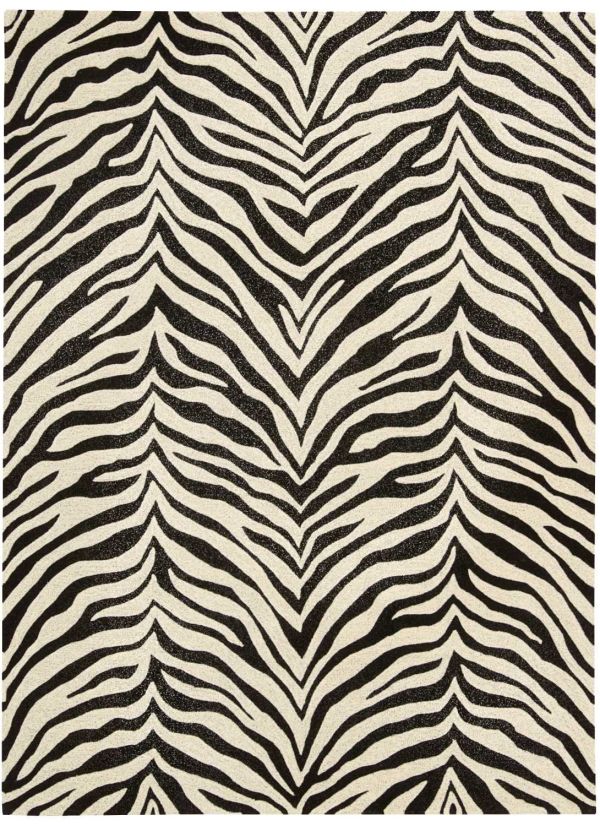 Michael Amini Zambiana Black/White 8'0" x 10'6" Collection