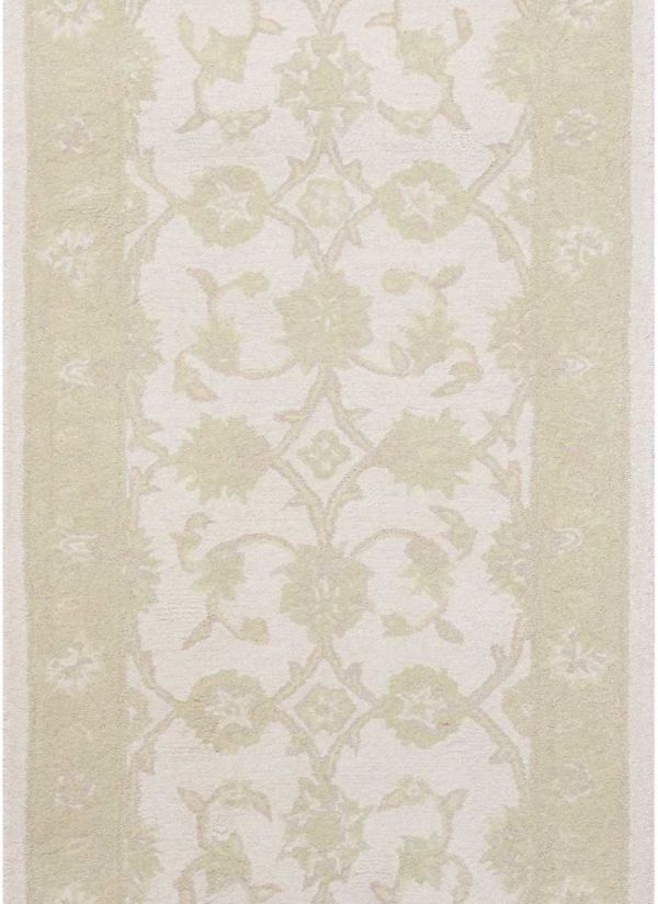 Nourison Home Zephyr Ivory/Green 2'3" x  8' Runner Collection