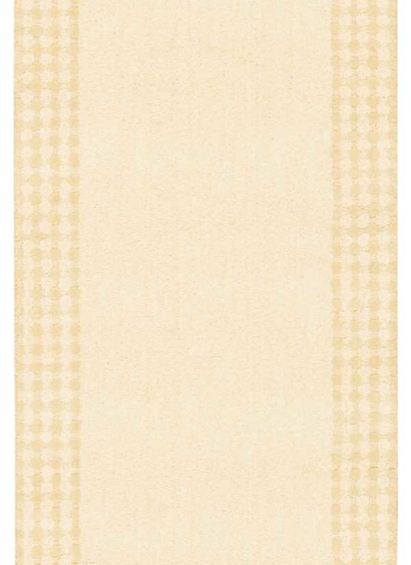 Kathy Ireland Home Cottage Grove Solid, Casual, Bisque 2'3" x 7'6" Collection
