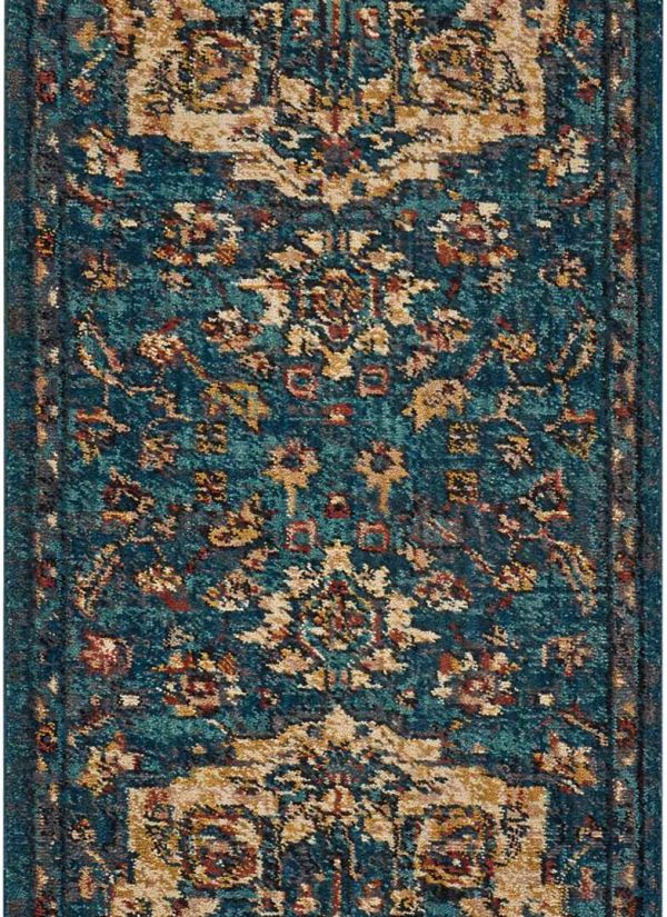 Nourison Home Nourison 2020 Teal 2'3" x 8' Runner Collection
