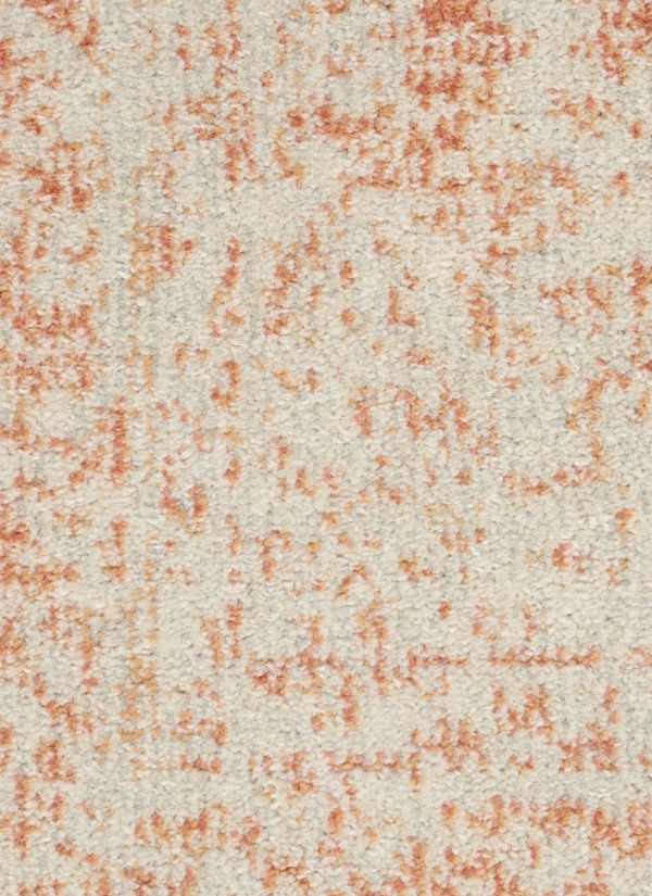 Nourison Home Tranquil Ivory/Pink 2'3" x 7'3" Runner Collection