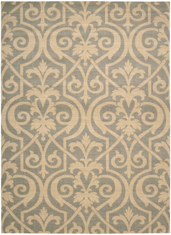 Nourison Home Riviera Slate 5'3" x 7'5" Collection